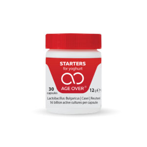 Закваски AgeOver – 3 вида