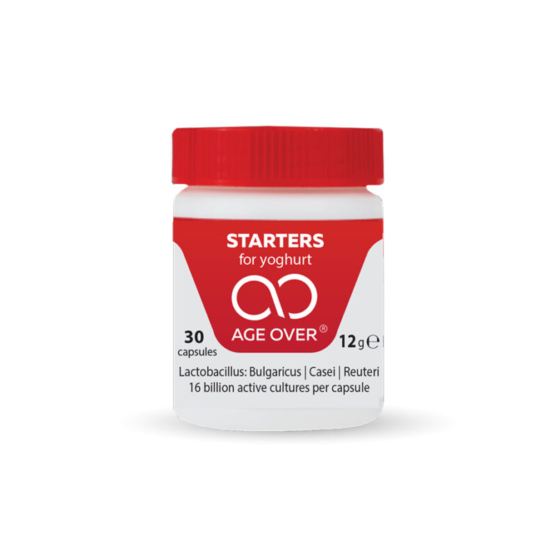 Закваски AgeOver – 3 вида