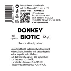 DonkeyBiotic – Пробиотик от ново поколение