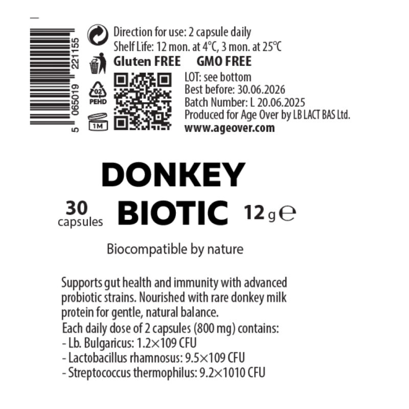 DonkeyBiotic – Пробиотик от ново поколение