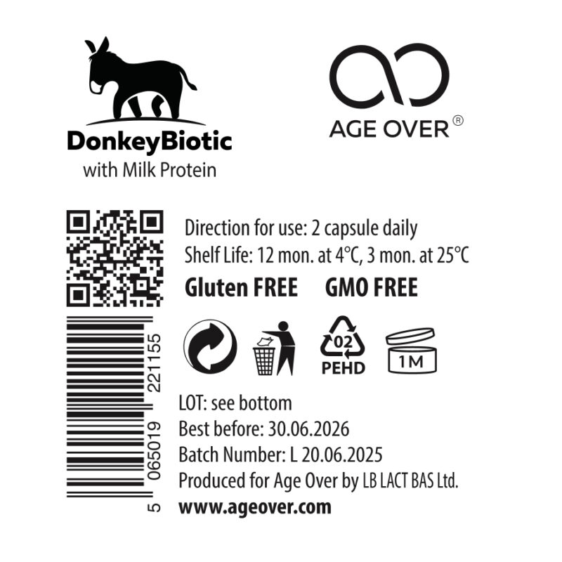 DonkeyBiotic – Пробиотик от ново поколение