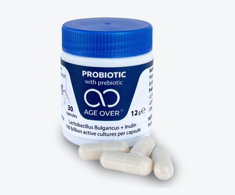 Probiotic 100 милиарда CFU с пребиотик