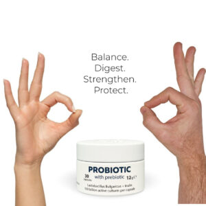 Probiotic 100 милиарда CFU с пребиотик