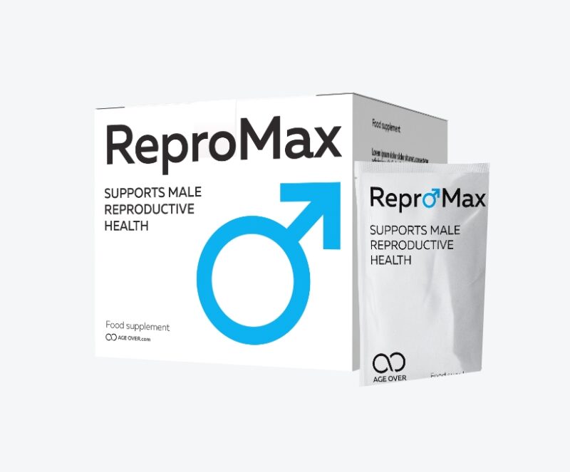 REPRO MAX  – укрепва мъжкото репродуктивно здраве