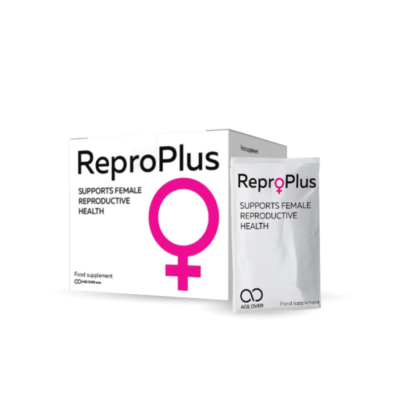 Repro Plus – укрепва женското репродуктивно здраве