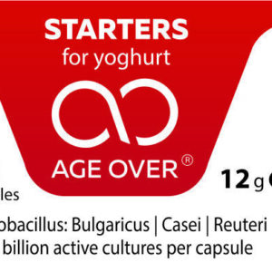 Закваски AgeOver – 3 вида