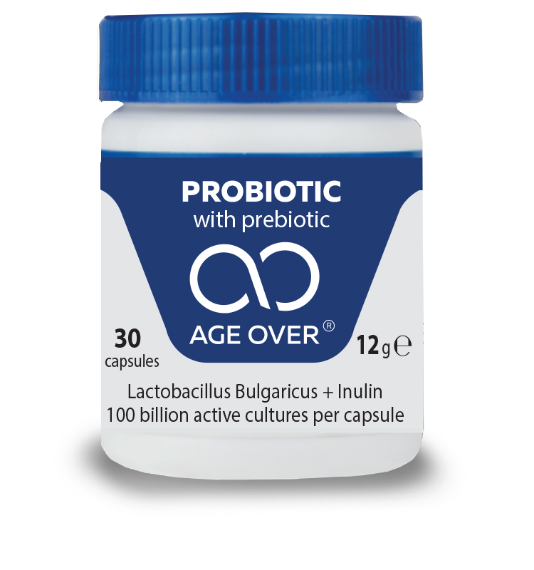 Probiotic 100 милиарда CFU с пребиотик
