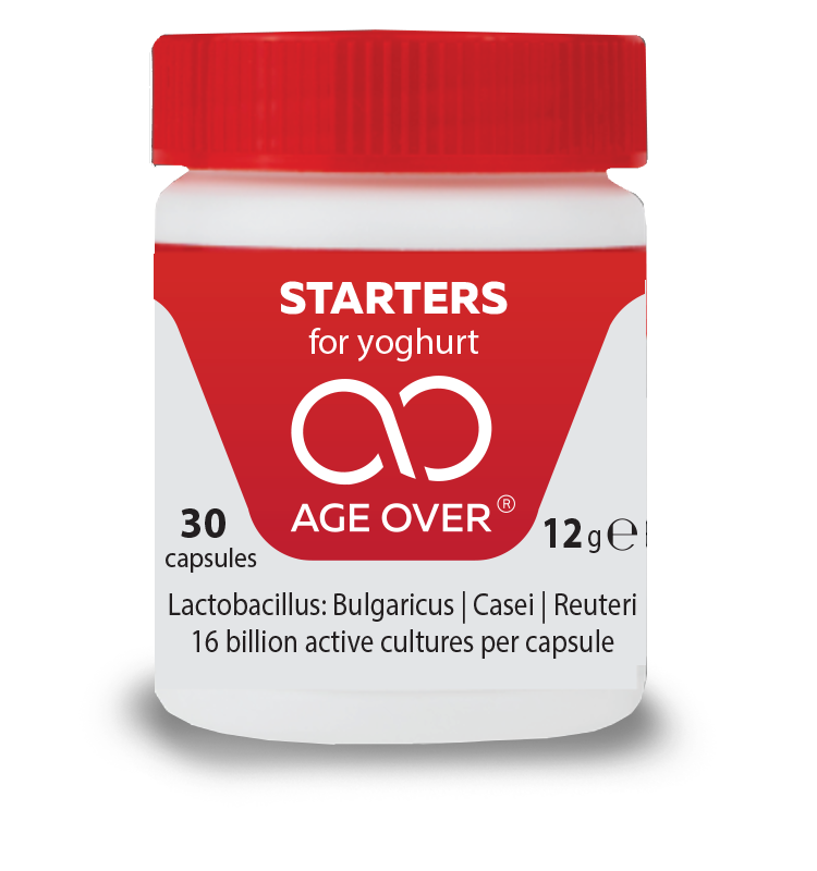 AgeOver 30 Yogurt Starters