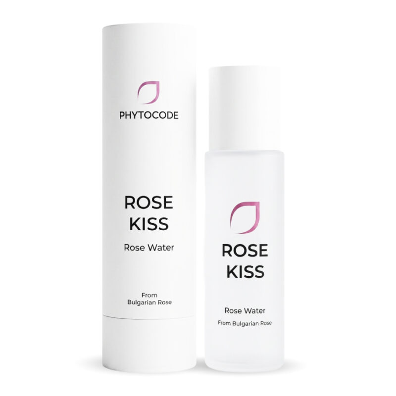 ROSE KISS – Розова вода от българска Rosa Damascena