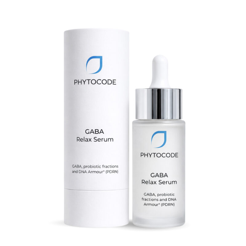 gaba 1 GABA Relax Serum - серум за лице с PDRN и пробиотични фракции